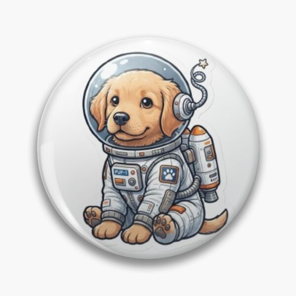 Item preview, Space Pup: The Universe's Best Friend designed and sold by Archive Studio.