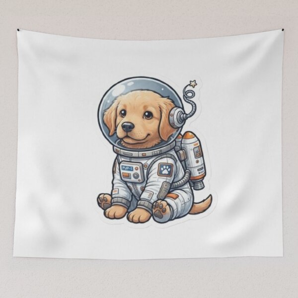 Item preview, Space Pup: The Universe's Best Friend designed and sold by Archive Studio.