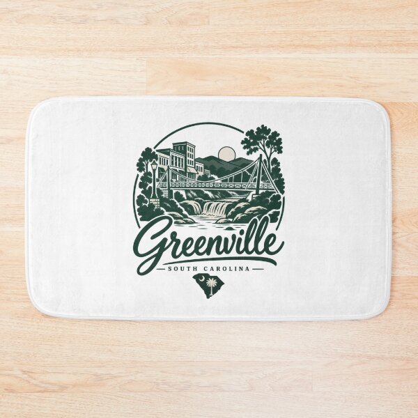 Item preview, Greenville South Carolina designed and sold by CampAndCoast.