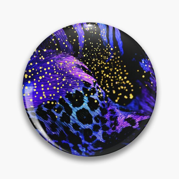 Item preview, Midnight Blue Animal (Faux) Shimmers Cosmic Abstract Designs designed and sold by DEC02.