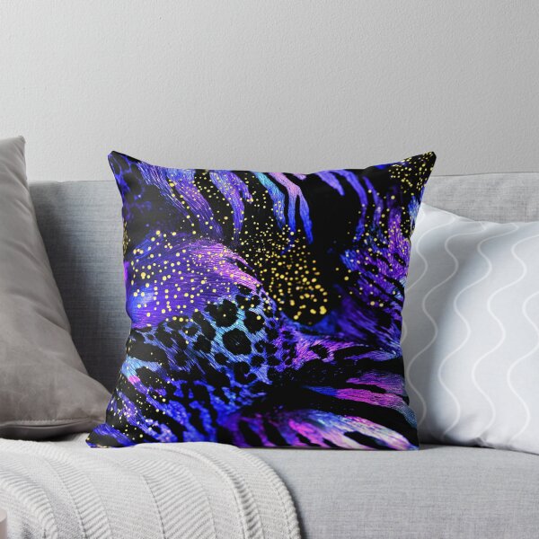 Item preview, Midnight Blue Animal (Faux) Shimmers Cosmic Abstract Designs designed and sold by DEC02.