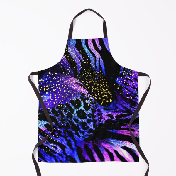 Item preview, Midnight Blue Animal (Faux) Shimmers Cosmic Abstract Designs designed and sold by DEC02.