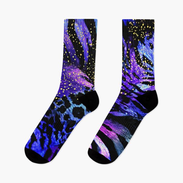 Item preview, Midnight Blue Animal (Faux) Shimmers Cosmic Abstract Designs designed and sold by DEC02.