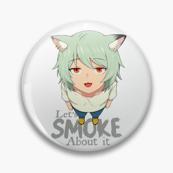 Item preview, Let's Smoke About It designed and sold by Konichiyawa.