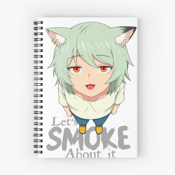 Item preview, Let's Smoke About It designed and sold by Konichiyawa.
