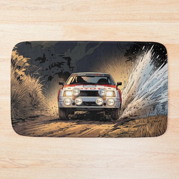 Item preview, Toyota Celica TA64 Group B African Safari Art designed and sold by Racing Art Store.