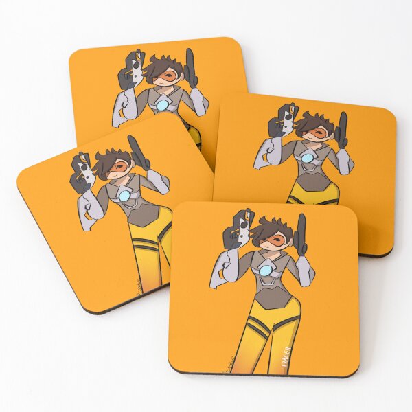 Artikelvorschau, Tracer Overwatch entworfen und verkauft von @CreatureArtworks.