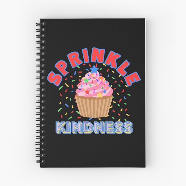 Item preview, Sprinkle Kindness Cupcake designed and sold by Shedronpanda.