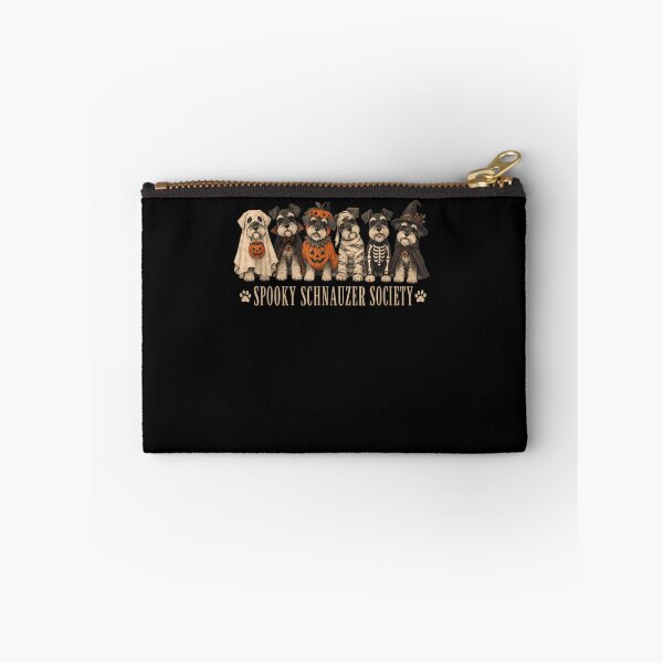 Item preview, Spooky Schnauzer Society Halloween Costumes Dogs Cute Fan Apparel designed and sold by Sendowart.