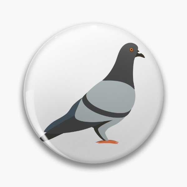 Item preview, Pigeon Side Profile designed and sold by benlaube.