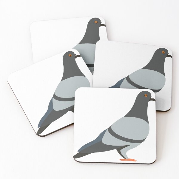 Item preview, Pigeon Side Profile designed and sold by benlaube.