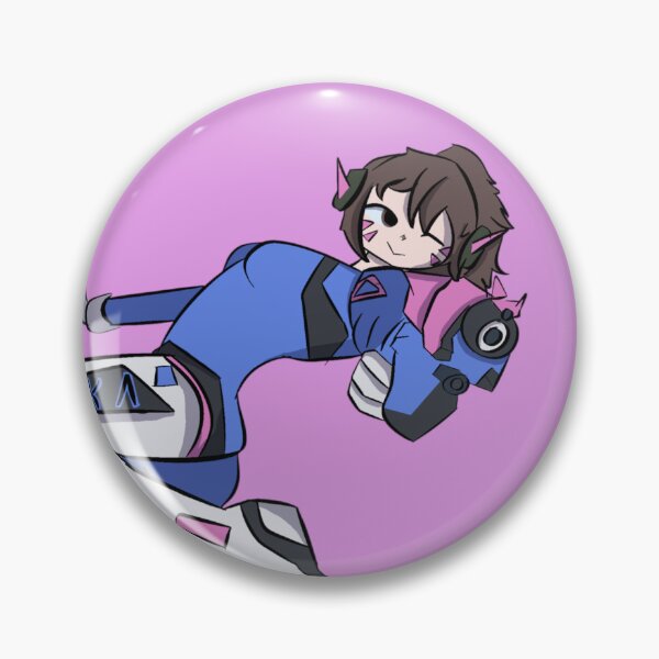 Item preview, D.va Overwatch designed and sold by @CreatureArtworks.