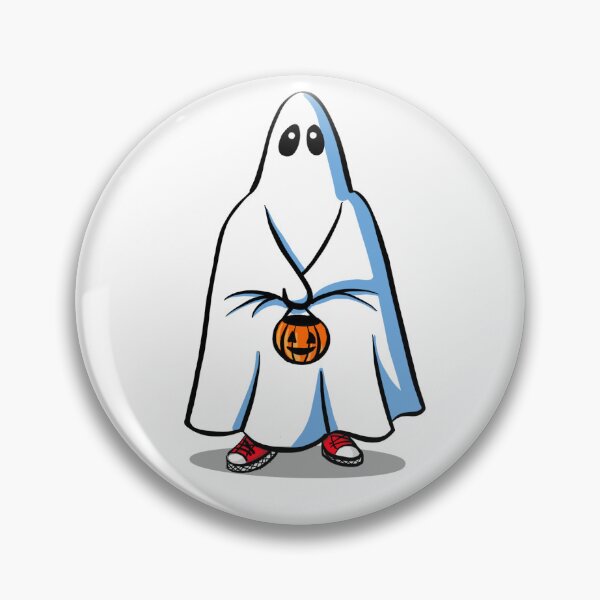 Item preview, Trick-Or-Treat Ghost designed and sold by cameraed.