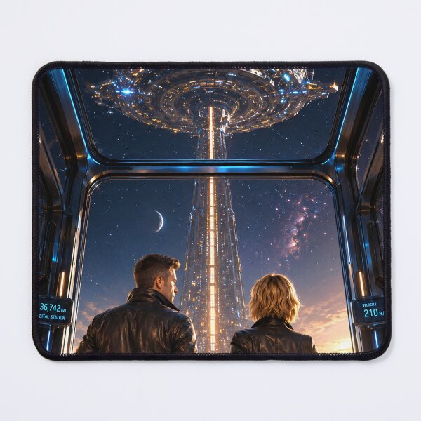Item preview, The Vanguard Epoch: Orbital Elevator designed and sold by Moviebuff91.