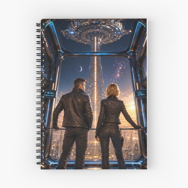 Item preview, The Vanguard Epoch: Orbital Elevator designed and sold by Moviebuff91.