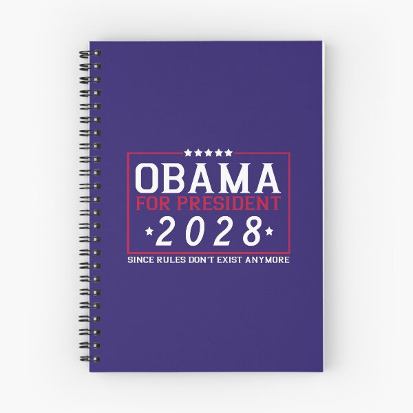 Item preview, obama for president 2028 since rules don't exist anymore designed and sold by remerasnerdas.