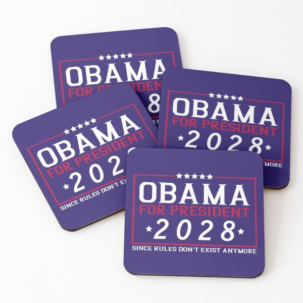 Item preview, obama for president 2028 since rules don't exist anymore designed and sold by remerasnerdas.