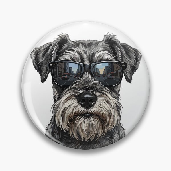 Item preview, Cool Schnauzer designed and sold by VelvetRoom.