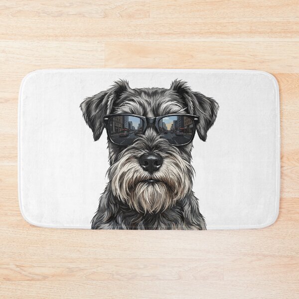 Item preview, Cool Schnauzer designed and sold by VelvetRoom.