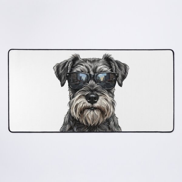 Item preview, Cool Schnauzer designed and sold by VelvetRoom.