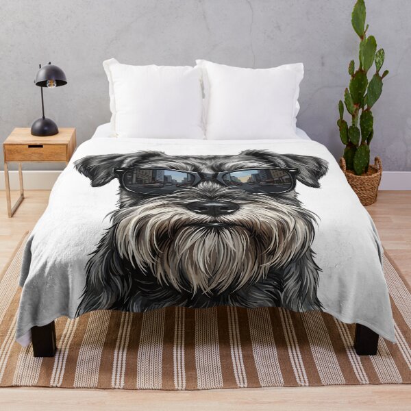 Item preview, Cool Schnauzer designed and sold by VelvetRoom.