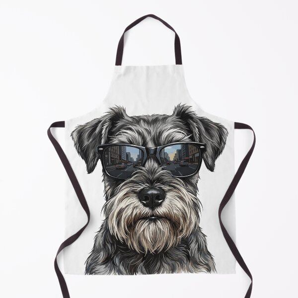 Item preview, Cool Schnauzer designed and sold by VelvetRoom.