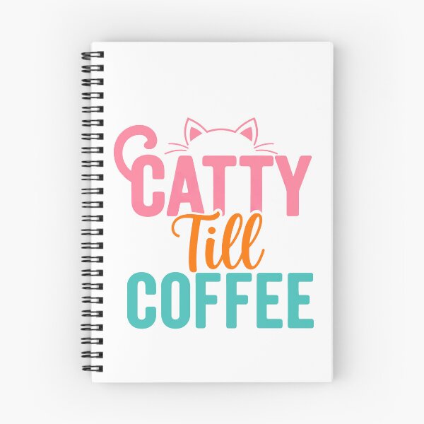 Item preview, Catty Till Coffee designed and sold by Sticker Up.