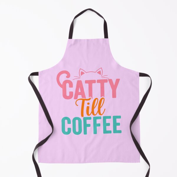 Item preview, Catty Till Coffee designed and sold by Sticker Up.