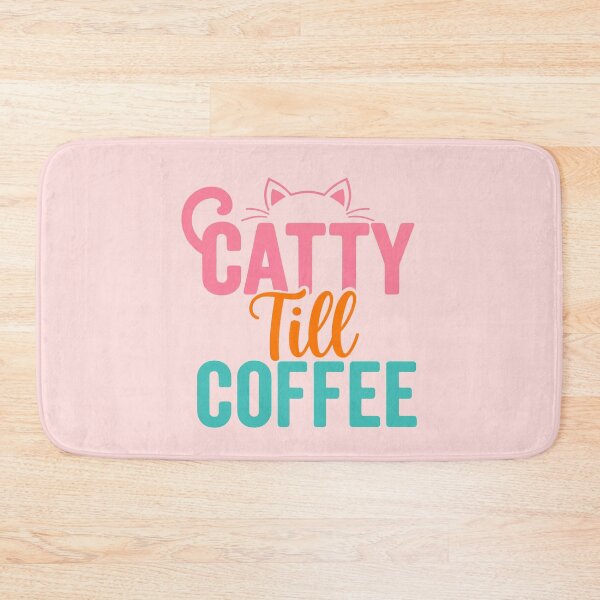 Item preview, Catty Till Coffee designed and sold by Sticker Up.