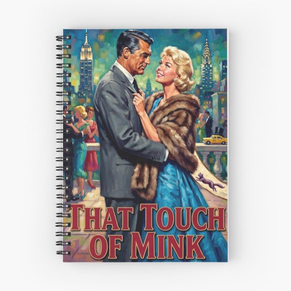 Item preview, That Touch of Mink Fine Art Tribute designed and sold by Art's Diner.