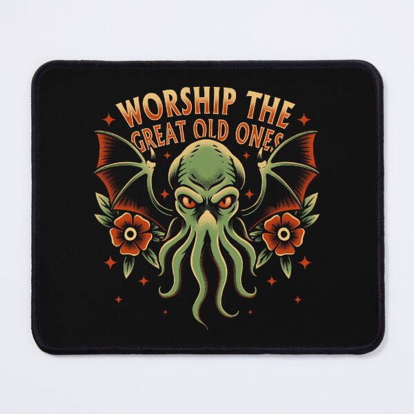 Item preview, Cthulhu Head Tattoo designed and sold by Studio Mootant.