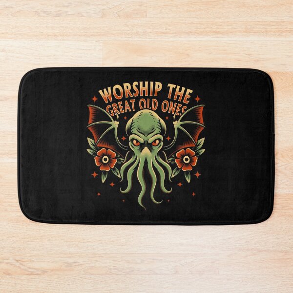 Item preview, Cthulhu Head Tattoo designed and sold by Studio Mootant.