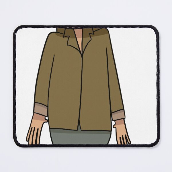 Item preview, Moustached Man Fedora Retro Cartoon Character designed and sold by serialcarachts.