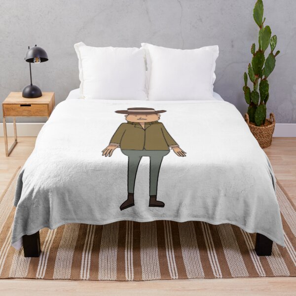 Item preview, Moustached Man Fedora Retro Cartoon Character designed and sold by serialcarachts.