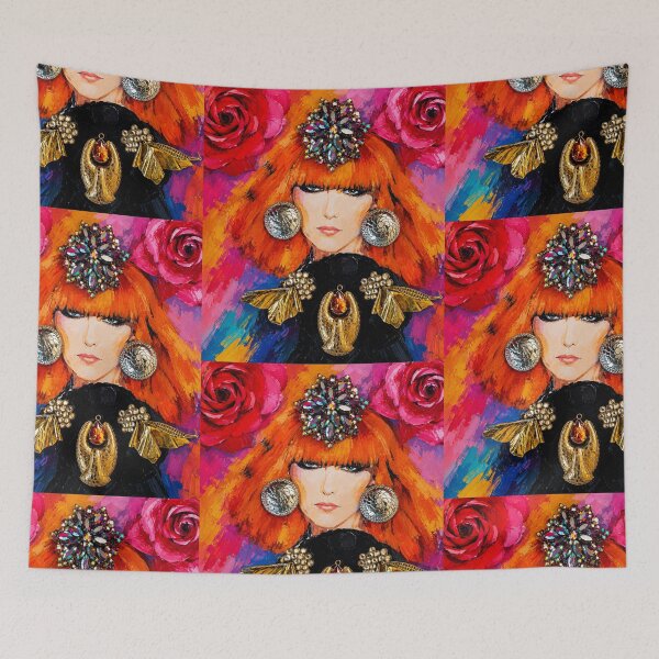 Aperçu de l'œuvre Madame De la Mode Rykiel Collection créée et vendue par fayedana39.