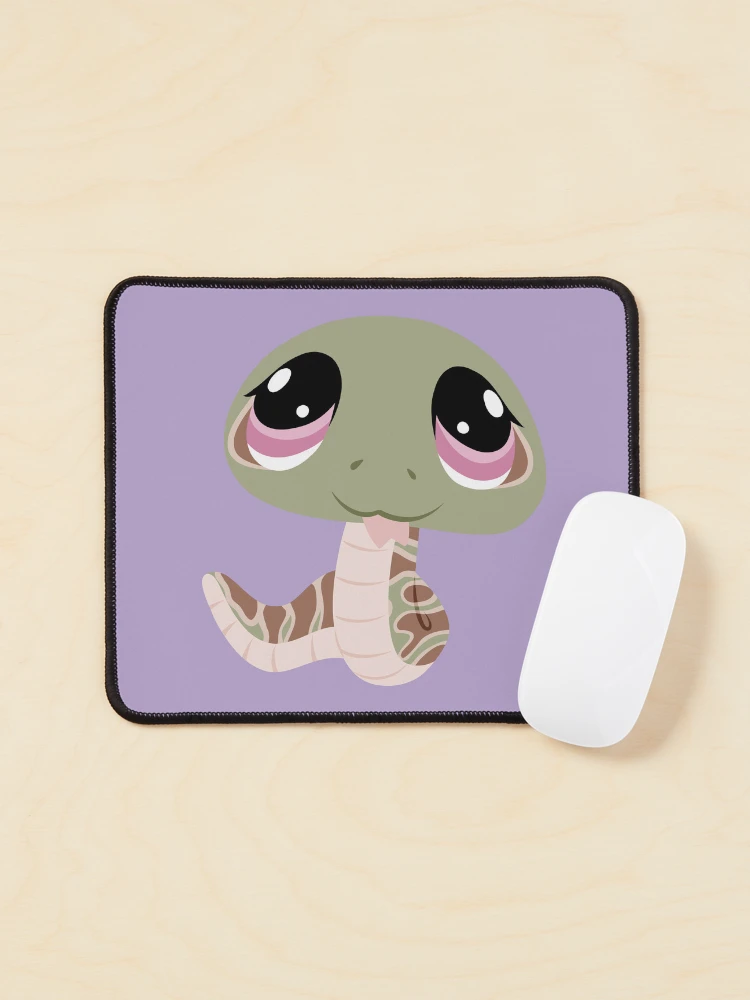 Thumbnail 1 of 5, Mouse Pad, Ball Python designed and sold by That_Blind_Artist.