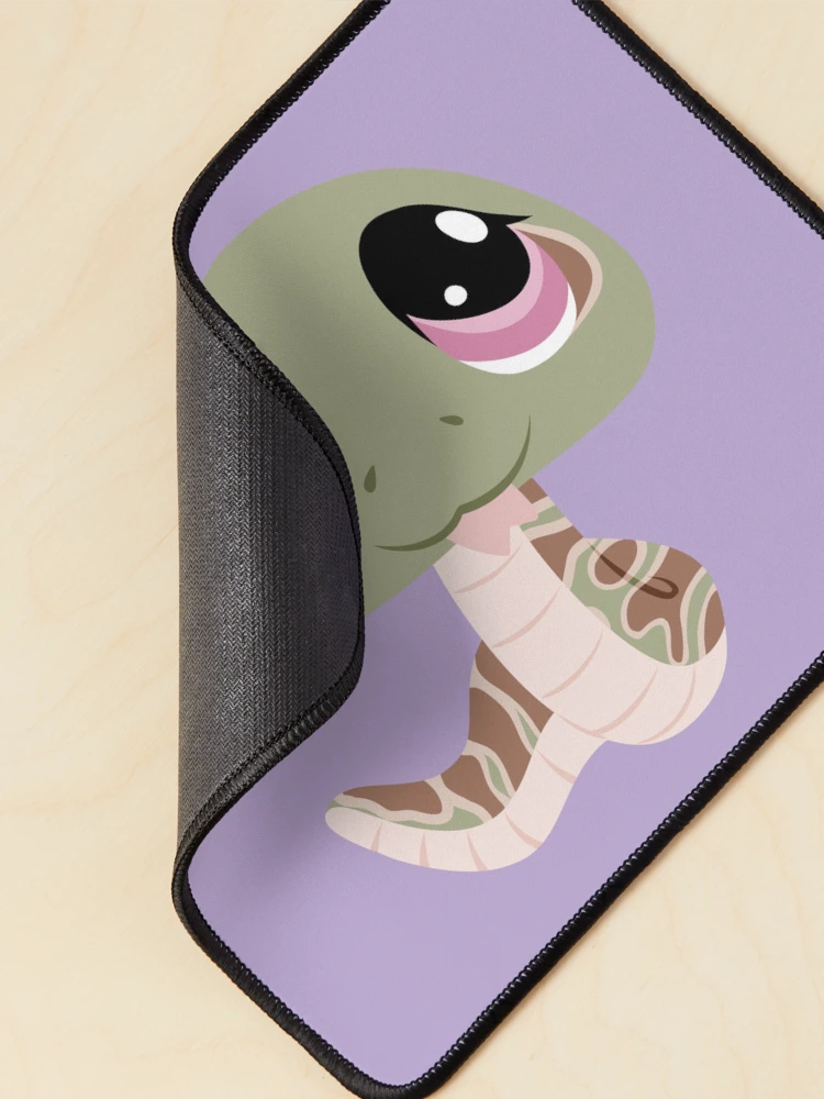 Thumbnail 2 of 5, Mouse Pad, Ball Python designed and sold by That_Blind_Artist.