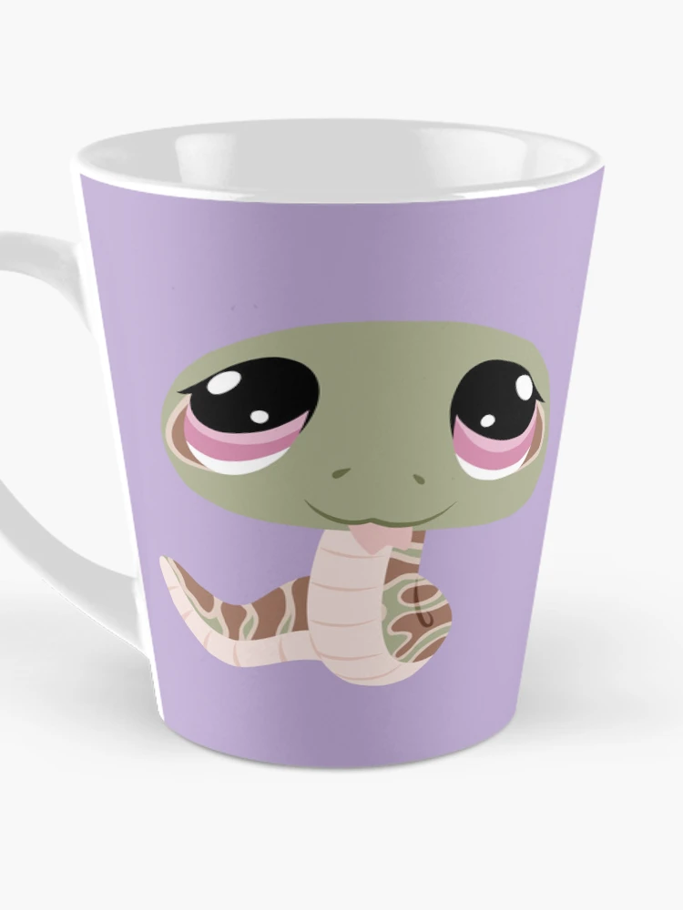 Thumbnail 3 of 4, Coffee Mug, Ball Python designed and sold by That_Blind_Artist.