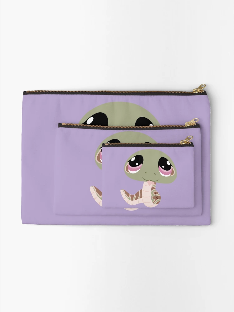 Thumbnail 2 of 4, Zipper Pouch, Ball Python designed and sold by That_Blind_Artist.