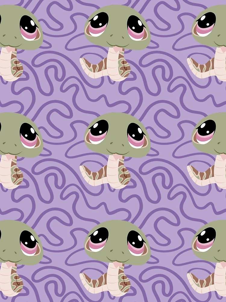 Thumbnail 3 of 3, Scarf, Ball Python designed and sold by That_Blind_Artist.