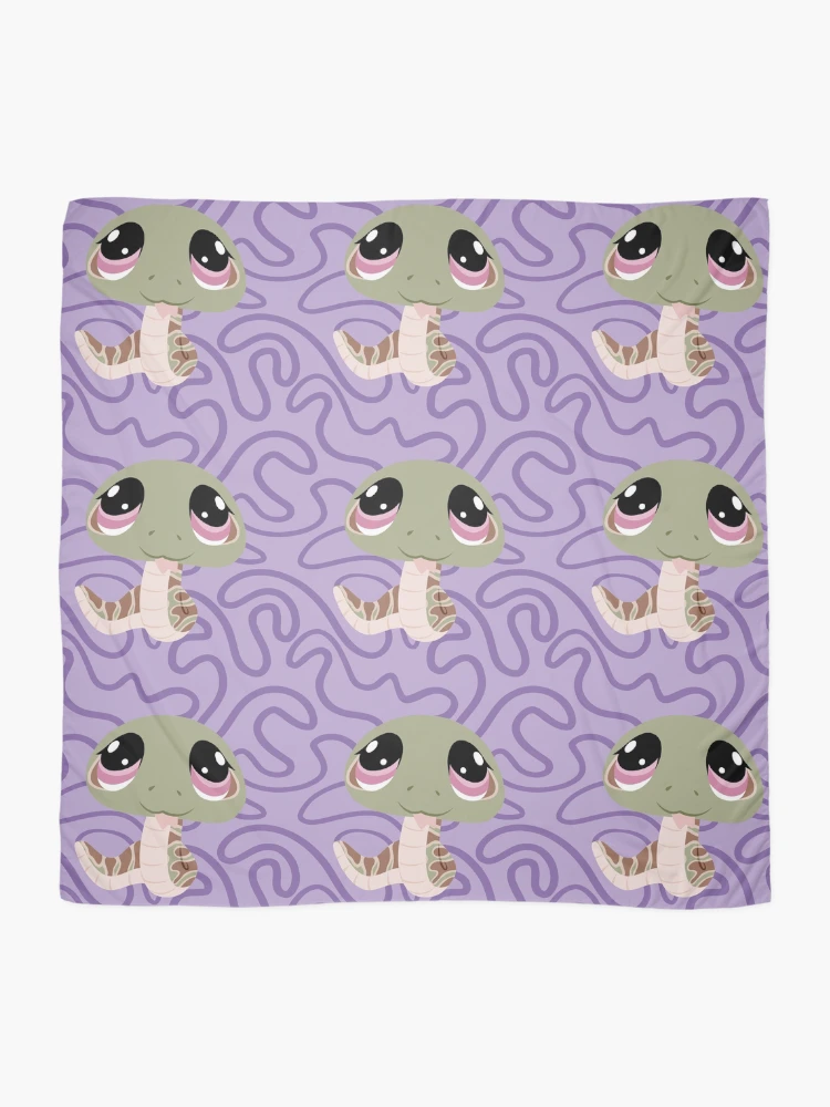 Thumbnail 2 of 3, Scarf, Ball Python designed and sold by That_Blind_Artist.