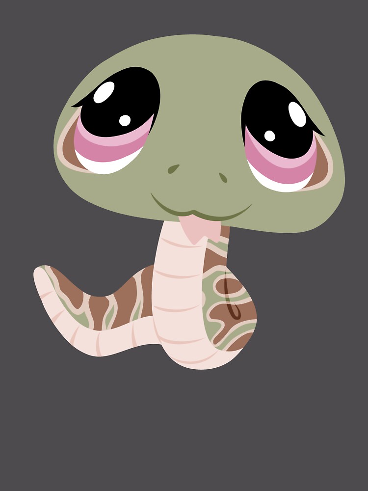 Thumbnail 6 of 6, Premium Oversized Sweatshirt, Ball Python designed and sold by Yarnasaurus.