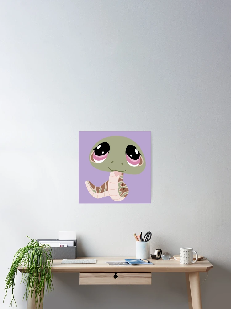 Thumbnail 2 of 3, Poster, Ball Python designed and sold by That_Blind_Artist.