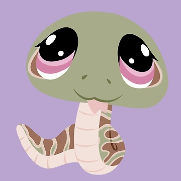 Artwork thumbnail, Ball Python by That_Blind_Artist