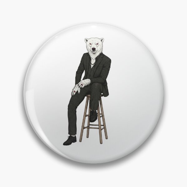 Item preview, Arrogant Polar Bear – Black Suit designed and sold by Animal Cosmic Society.