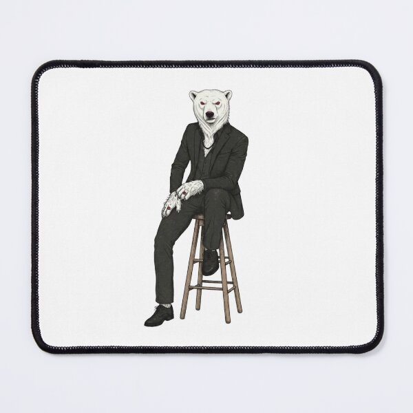 Item preview, Arrogant Polar Bear – Black Suit designed and sold by Animal Cosmic Society.