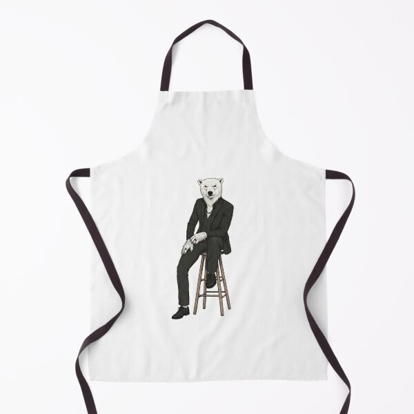 Item preview, Arrogant Polar Bear – Black Suit designed and sold by Animal Cosmic Society.