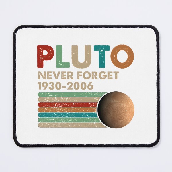 Item preview, Pluto Retro Space Science | Limited Edition designed and sold by hajiba99.