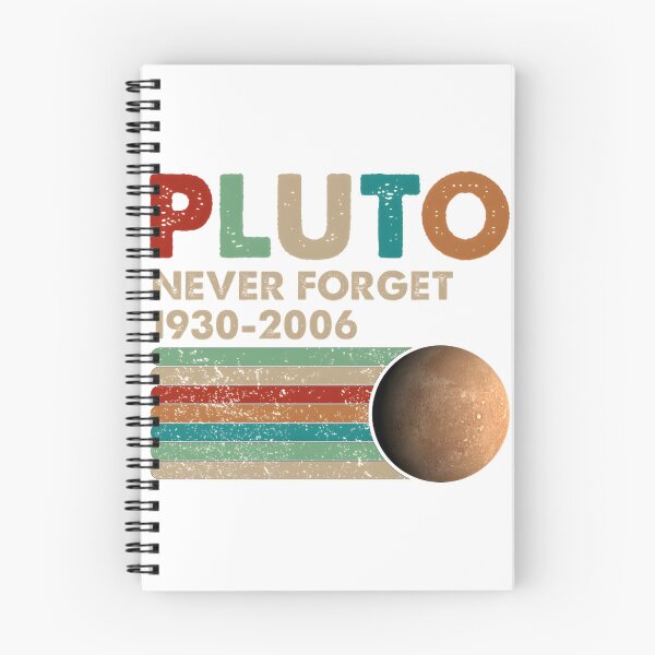 Item preview, Pluto Retro Space Science | Limited Edition designed and sold by hajiba99.