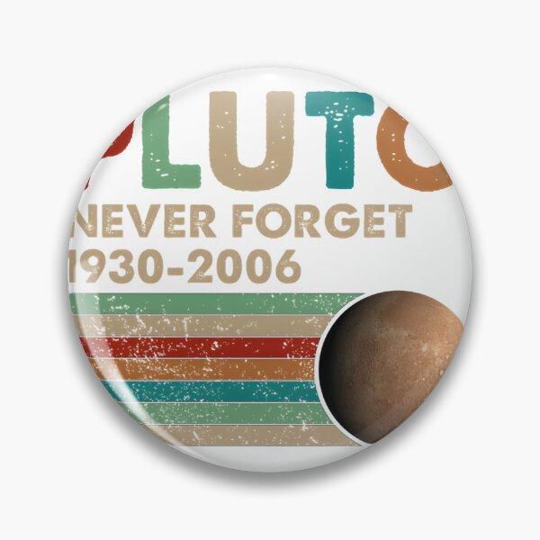 Item preview, Pluto Retro Space Science | Limited Edition designed and sold by hajiba99.